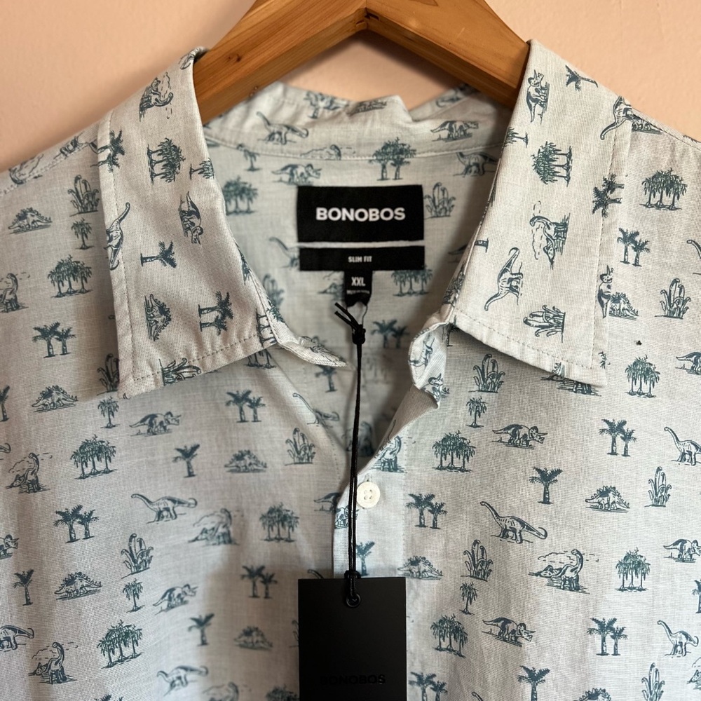 Bonobos Men’s Short Sleeve Button Down